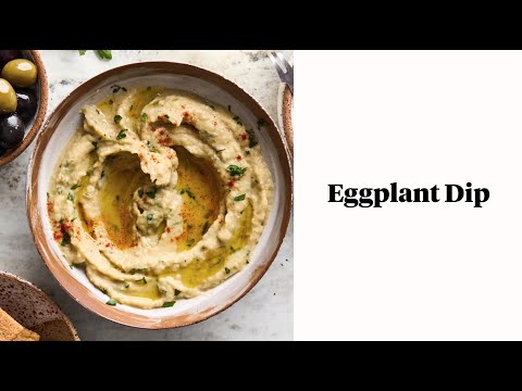 Greek Eggplant Dip (Melitzanosalata)