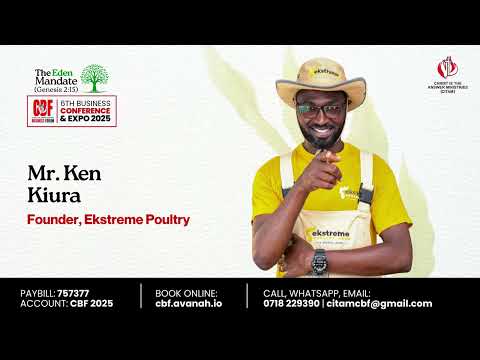 Ken Kiura - Managing Director & Co-founder, Ekstreme Ventures Ltd