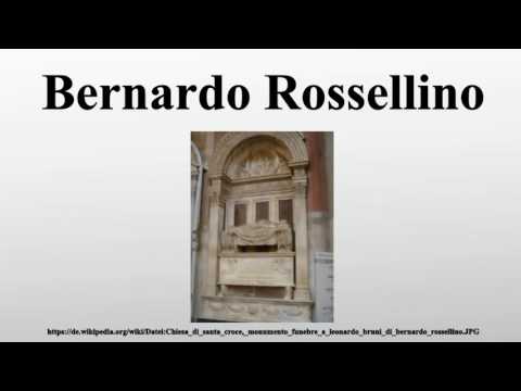 Bernardo Rossellino