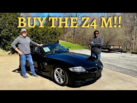 WHY YOU NEED TO BUY AN E85 Z4M NOW!!!
