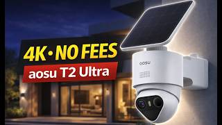 aosu T2 Ultra with aosuCortex System Review – 4K Solar Security Camera with NO Monthly Fees