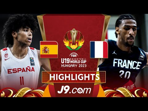 Spain 🇪🇸 v France 🇫🇷 | Final | J9 Highlights | #FIBAU19 Basketball World Cup 2023