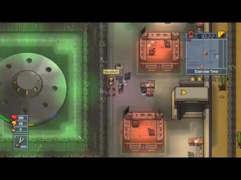 The Escapists 2: Area 17 - Alien Technology Coop | WR 07.24.50