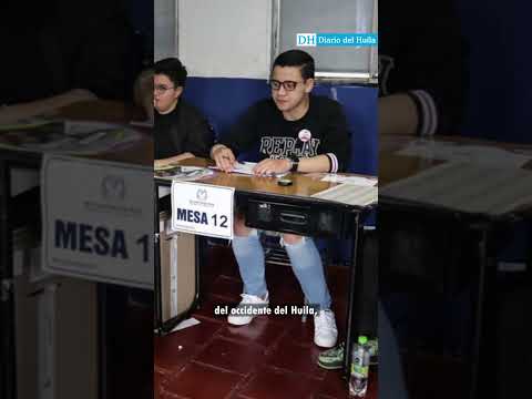 🗳️ Huila refuerza seguridad para elecciones y jornada en Gigante