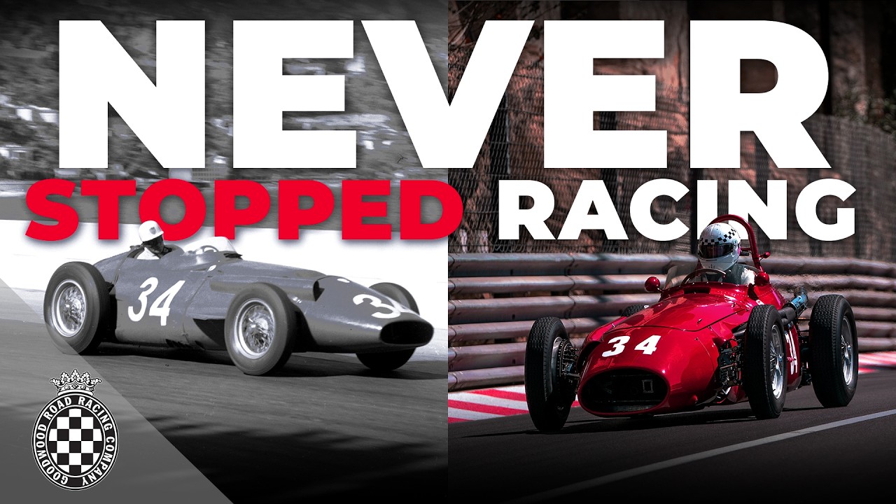 The Maserati 250F That Has Never Stopped Racing