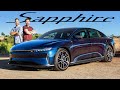 2025 Lucid Air Sapphire Review Calm Down Lucid