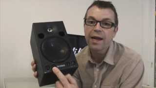 Video thumbnail for Yamaha MSP3 Powered Monitor Speakers Review by Digital DJ Tips