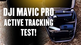 DJI Mavic Pro Active Track Modes Test - VLOG #3