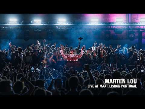 Marten Lou live at MAAT Lisbon, Portugal
