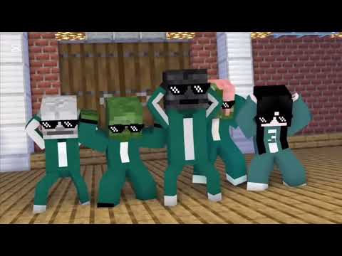 Monster School : Squid Game Green Light, Red Light Part 2 ( Revenge )