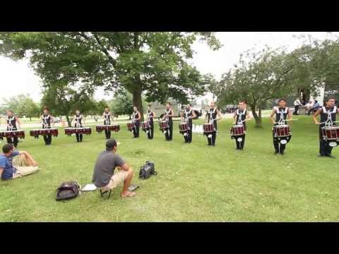 Blue Stars Drumline 2013