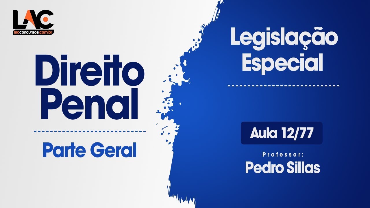 Legislaçãoo Especial  - Art 12 - Direito Penal - 12/77