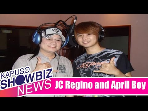 Kapuso Showbiz News: JC Regino, nangarap maging singer dahil sa amang si April Boy