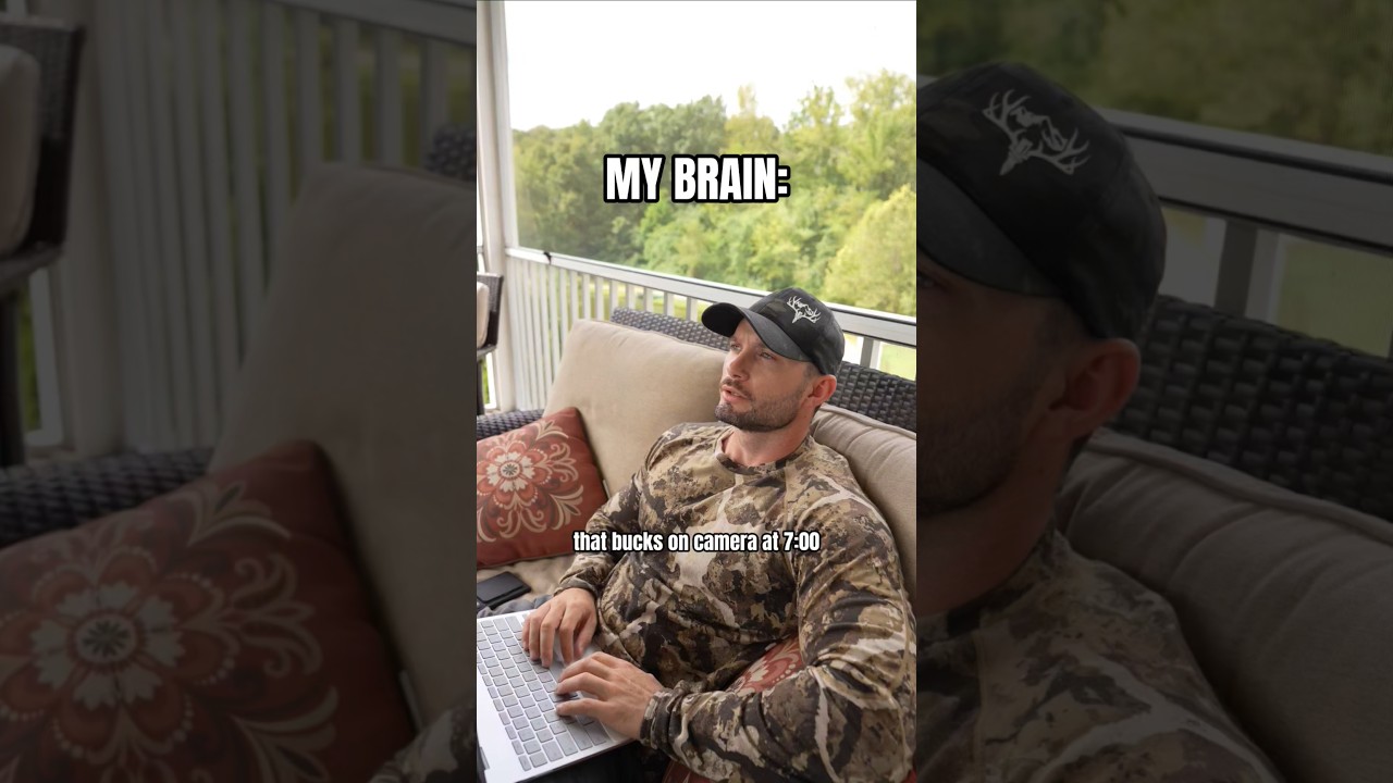 The mind of a hunter be like