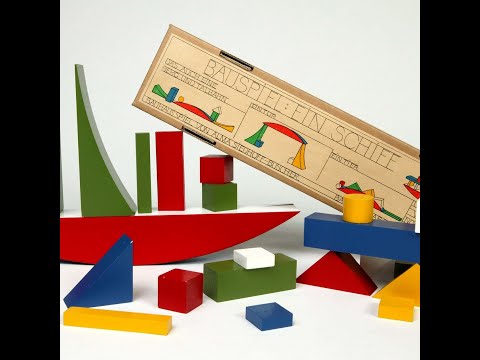Bauhaus Bauspiel Alma Siedhoff-Buscher