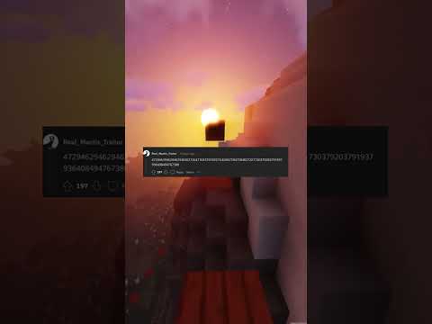 Say a Number Nobody Has Before!  r/Showerthoughts