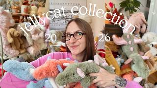 my 100+ jellycat collection tour!🧸🧺