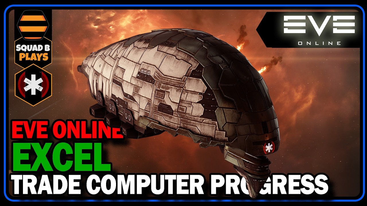 EVE Online ISK Hack Tutorial — Creating a Powerful Excel Trade Computer