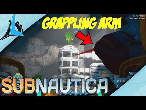 To Grapple Or Not To Grapple- Subnautica