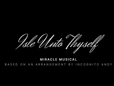 Isle Unto Thyself - Piano