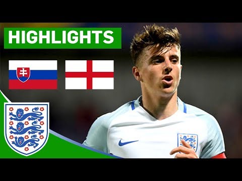 Stoppage Time Equaliser Dampens Great England Performance | Slovakia U19 v England U19 | Highlights