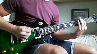 Nickelback - Do This Anymore (Guitar Cover with Solo)