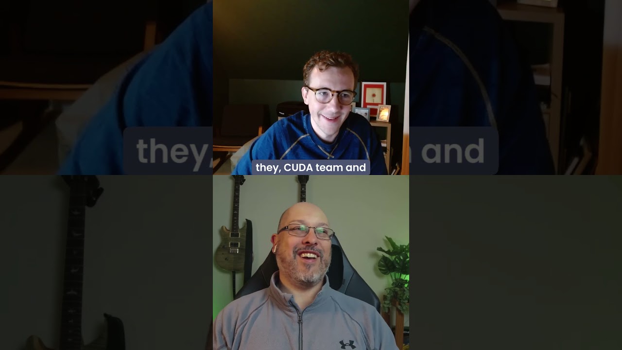 CUDA is low level so Python is used for High Performance Computing and performance isn't an issue!