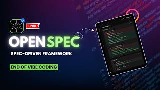 OpenSpec is Insane: Spec Driven Development is 100X Better Than Vibe Coding