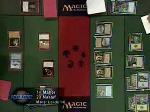 Yokohama Masters Series 2003 Finals Maher vs. Naasif part 4