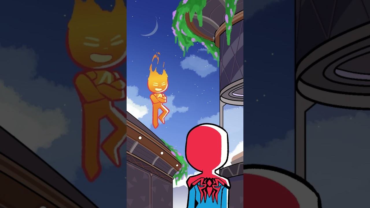 Human Torch blows women’s minds! Literally! (Marvel Rivals animation)