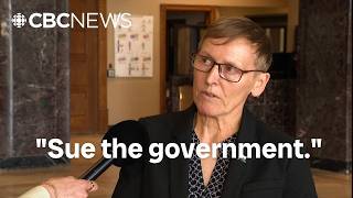 N.L. Health Minister Lela Evans muses about leaving post, suggests Labradorians sue government