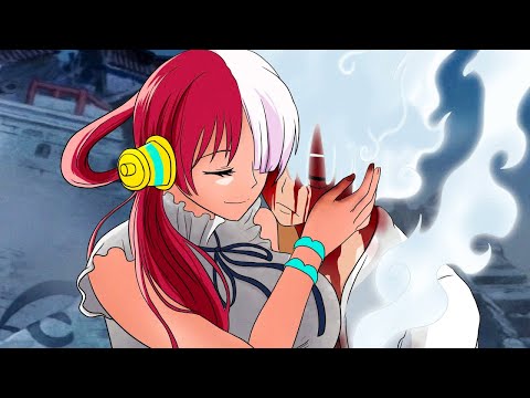 How to Yonko Luffy and Shank to rescue Uta the fierce fight against the World Government Recap