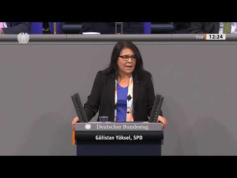 Rede von Gülistan Yüksel, MdB zu Familienpolitik