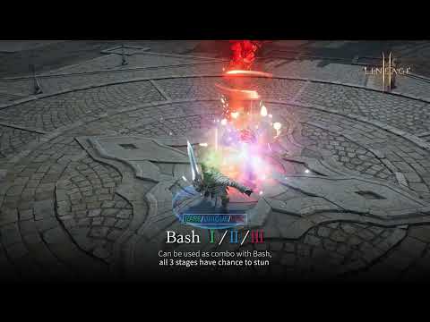 Greatsword Class - Bash Combo System