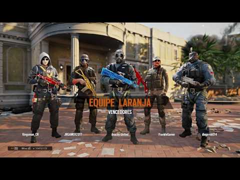 RAINBOW SIX SIEGE: DESCOBRIMOS OS CANTORES DO R6!!!