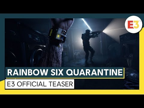 Tom Clancy’s Rainbow Six Extraction: video 1 