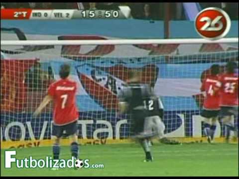 Independiente 2 - Vélez Sársfield 2. Torneo Apertura 2009