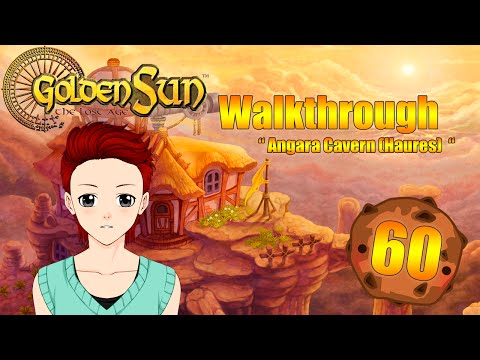 Golden Sun: The Lost Age [#60] - Angara Cavern (Haures) [no commentary]