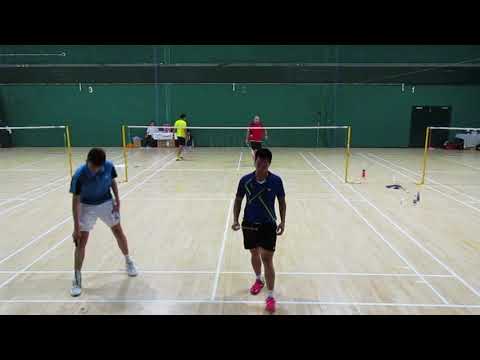 CrossFire 16th All-Stars Tournament June 2018 - Mens Doubles League A Final (Alternative View)