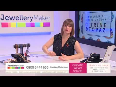 Jewellery Maker Live 1/11/2016 - 8am - 1pm
