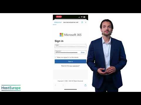 Microsoft 365-E-Mail-Konto in Apple Mail auf einem iPhone/iPad einrichten