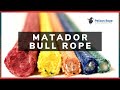 Pelican Rope Matador™ 1/2˝, 5/8˝ & 3/4˝ Double Braid Bull Rope