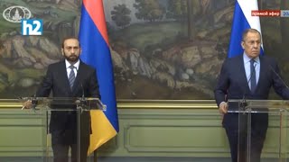 Առանց իմպրովիզների բոլոր պայմանավորվածությունները պետք է կատարվեն. Սերգեյ Լավրովը՝ Արարատ Միրզոյանին