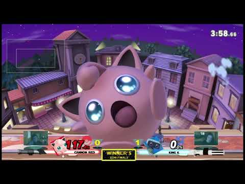 PR WARS - Top 32 - Winner's Semi-Finals - Cannon Red(Puff) VS King K (Rob)