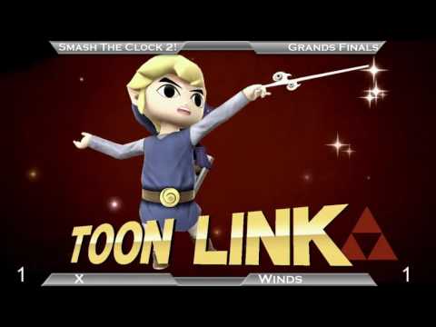 X(Mewtwo) vs Winds (L) (Toon Link) - Grand Finals