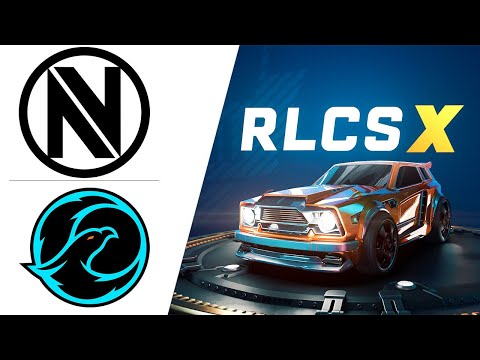 EnVy vs CLT | Team Envy vs Charlotte Phoenix | RLCS X - Spring: NA Regional 2 (10 April 2021)