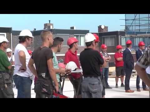 Pannenbier project Mosaïque Bergen.