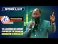 THE LORD TAKES HIS MIGHTY PROPHET TO THE THRONE OF KING DAVID IN JERUSALEM PROPHET DR OWUOR