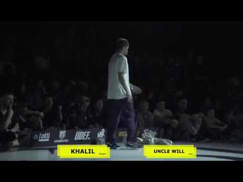 KHALIL VS UNCLE WILL | SILVERBACK OPEN 2018 1 VS 1