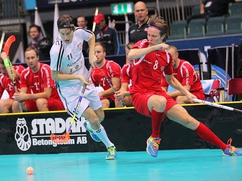 Men's WFC 2014 - Play-off 2 - NOR v USA